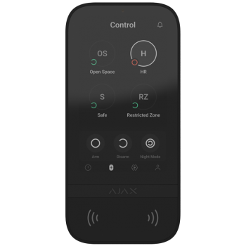 AJAX - KEYPAD TOUCHSCREEN...
