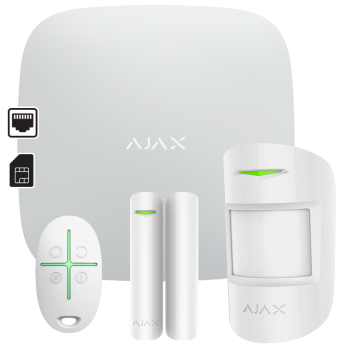 AJAX - STARTER KIT WHITE